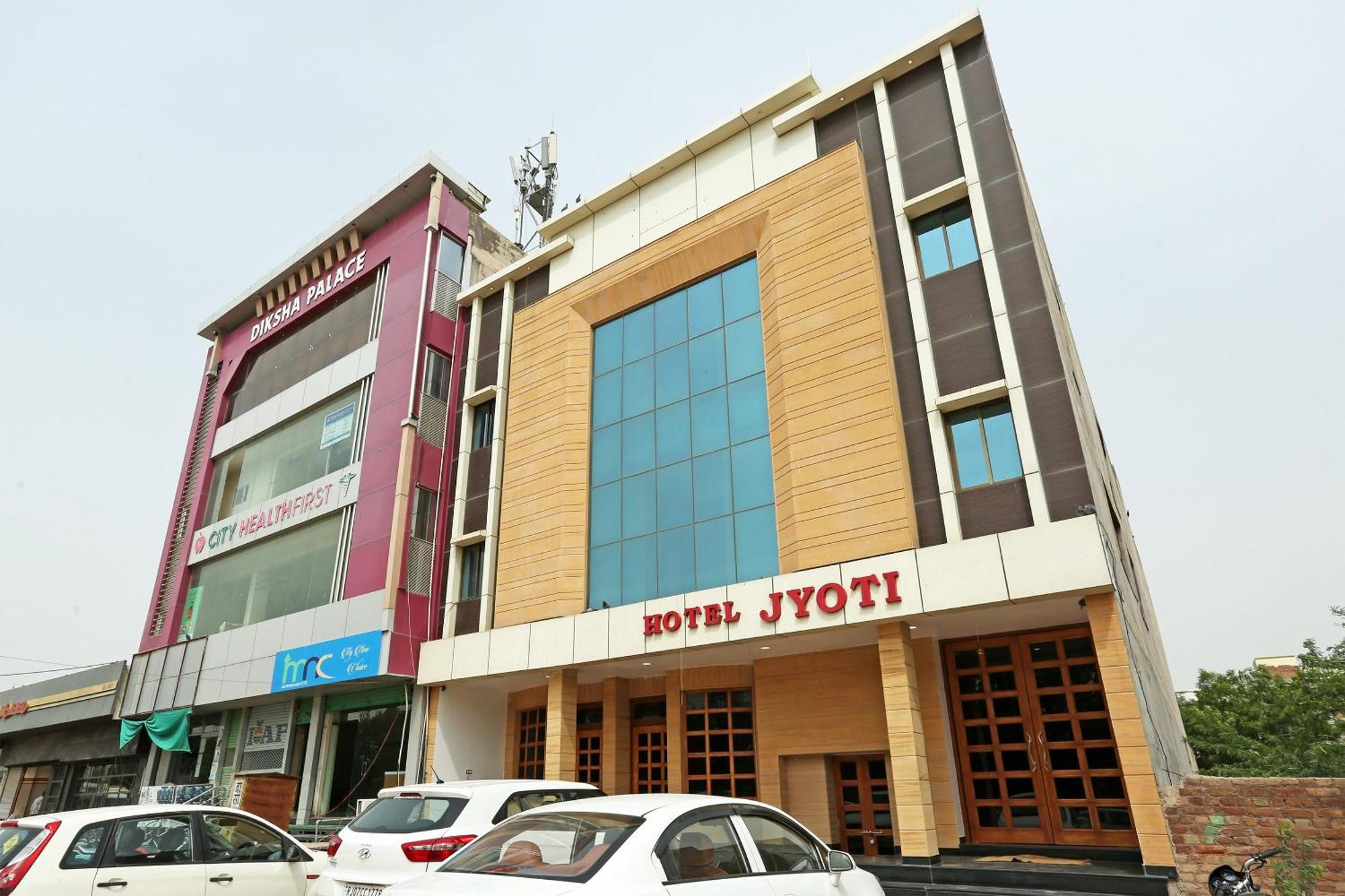 Oyo 16646 Hotel Jyoti Bikaner Exterior photo