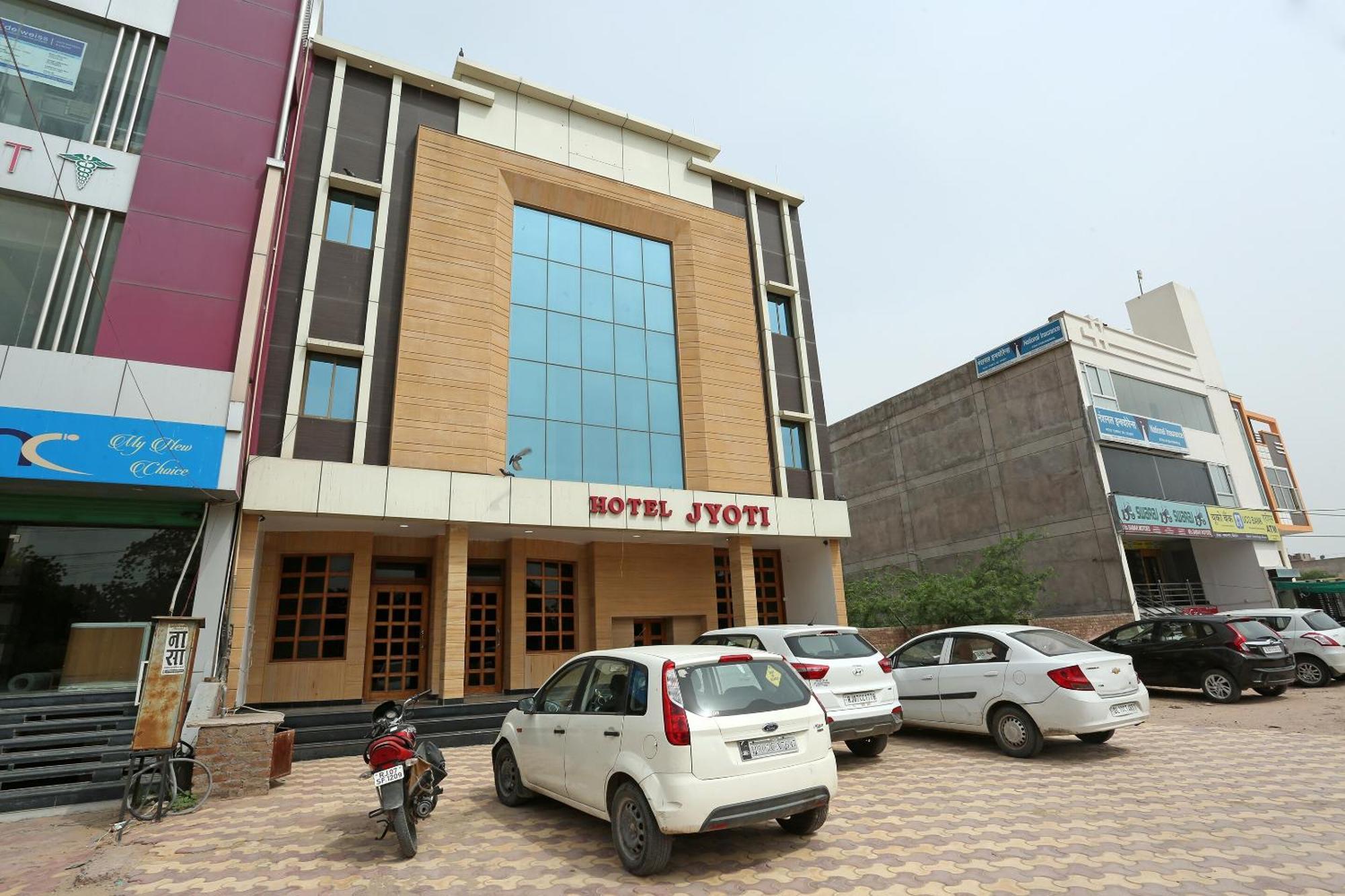 Oyo 16646 Hotel Jyoti Bikaner Exterior photo